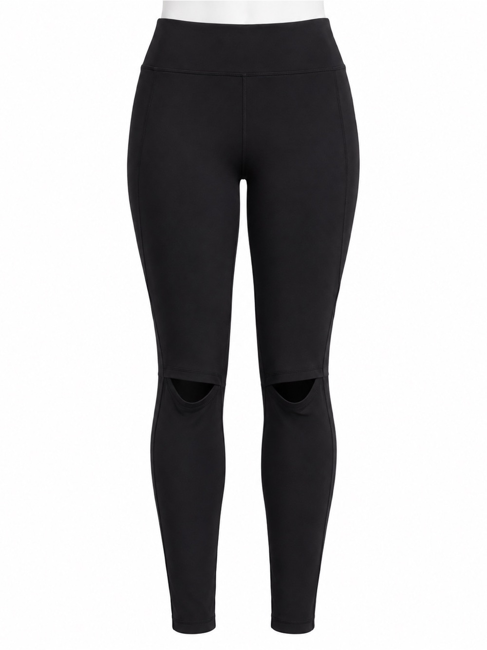 Size 6 Lululemon Women’s Force Within High-Rise Tight Black Leggings